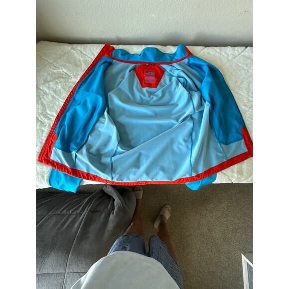 The North Face Summit Series Iodin Softshell Jacket - Men's M Aqua Blue - Picture 11 of 14